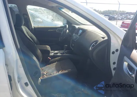 2013 Nissan Pathfinder Sv from USA, damaged, VIN 5N1AR2MN5DC667576